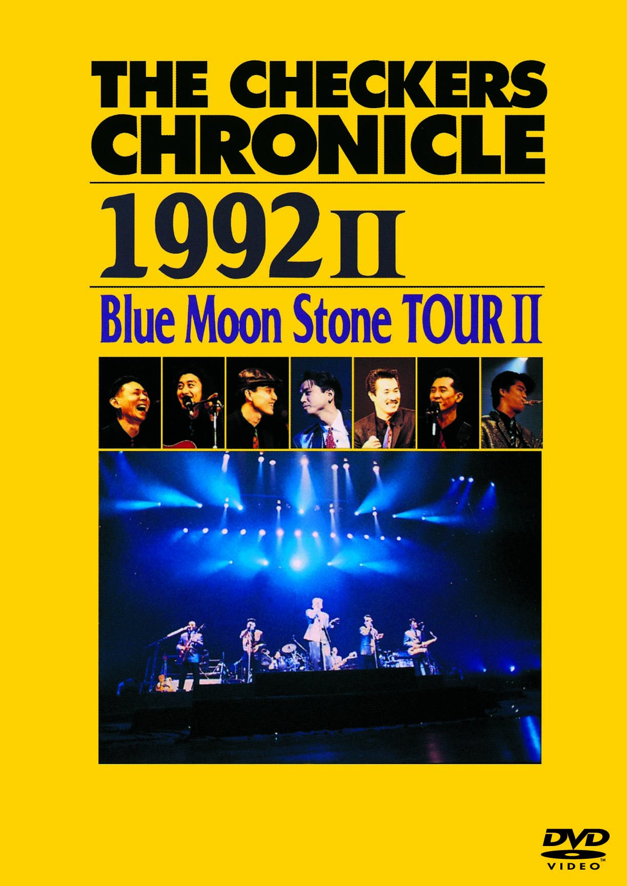 ミュージック CHECKERS DVD Amazon.co.jp: THE CHECKERS CHRONICLE 1989 SEVEN HEAVEN TOUR